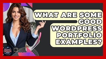 What Are Some Good WordPress Portfolio Examples? - Graphic Design Nerd