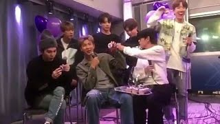 190521 Bts Siriusxm Interview Cut. Namjoon & Jhope Singing Halseys Nigtmare, Jin & Cupcake Ny 2019