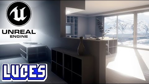Luces / Lights, Como funcionan? - Unreal Engine 4 Español