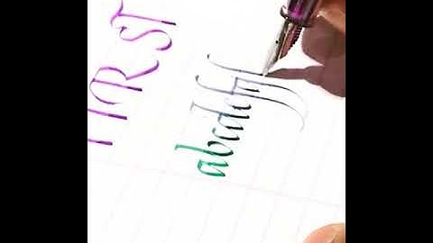 Monteverde Monza Calligraphy Set + Monteverde Inks