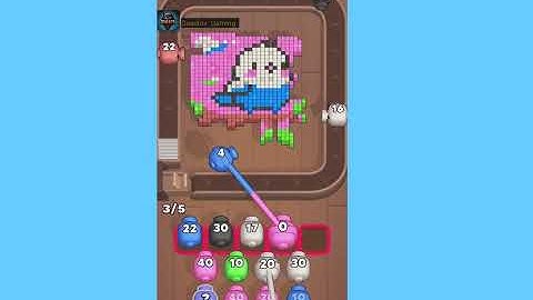 Color Pixel Shooter Level 127. Walkthrough Gameplay