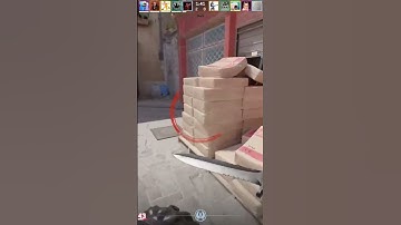 Новый БАГ в CS2. Научился ЛЕТАТЬ