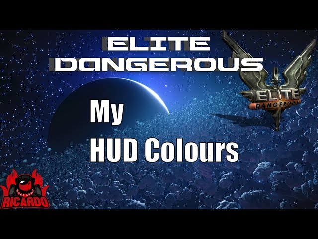 Your Ship's HUD In Elite : Elite Dangerous: A beginners guide