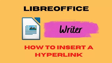 How to Insert a Hyperlink