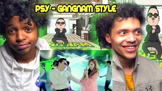 Psy - Gangnam Style강남스타일 Mv 2022 Reaction