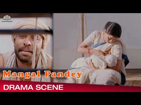 Drama Scene | Mangal Pandey | Hindi Movie Scene | NH Studioz