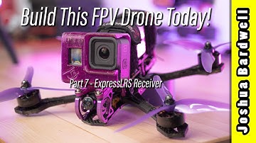 Build an FPV drone in 2023 - Part 7 - Bind the ELRS Receiver