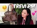 Louis Vuitton Trevi PM Damier Ebene Bag – Bagaholic