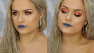 Sun & Sea Inspired Makeup Tutorial | Jordan Bone