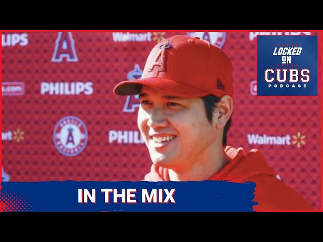 Chicago Cubs signing Shohei Ohtani is a REAL possibility 