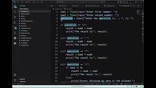 Multifunction Calculator using python. 