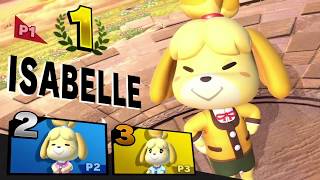 SSBU - Isabelle Assist Trophy Glitch (January 2019)