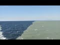 Lugar donde 2 océanos se juntan pero no se mezclan 2017