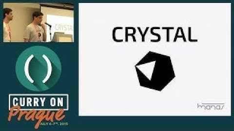 Ary Borenszweig vesves Juan Wajnerman Crystal: a programming language for humans vesves computers Cu