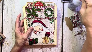  Accordion Junk Journal | Part 3 Final| #AccordionCollaboration 