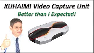 The KUHAIMI Video Capture Unit: Opening, Testing & Review