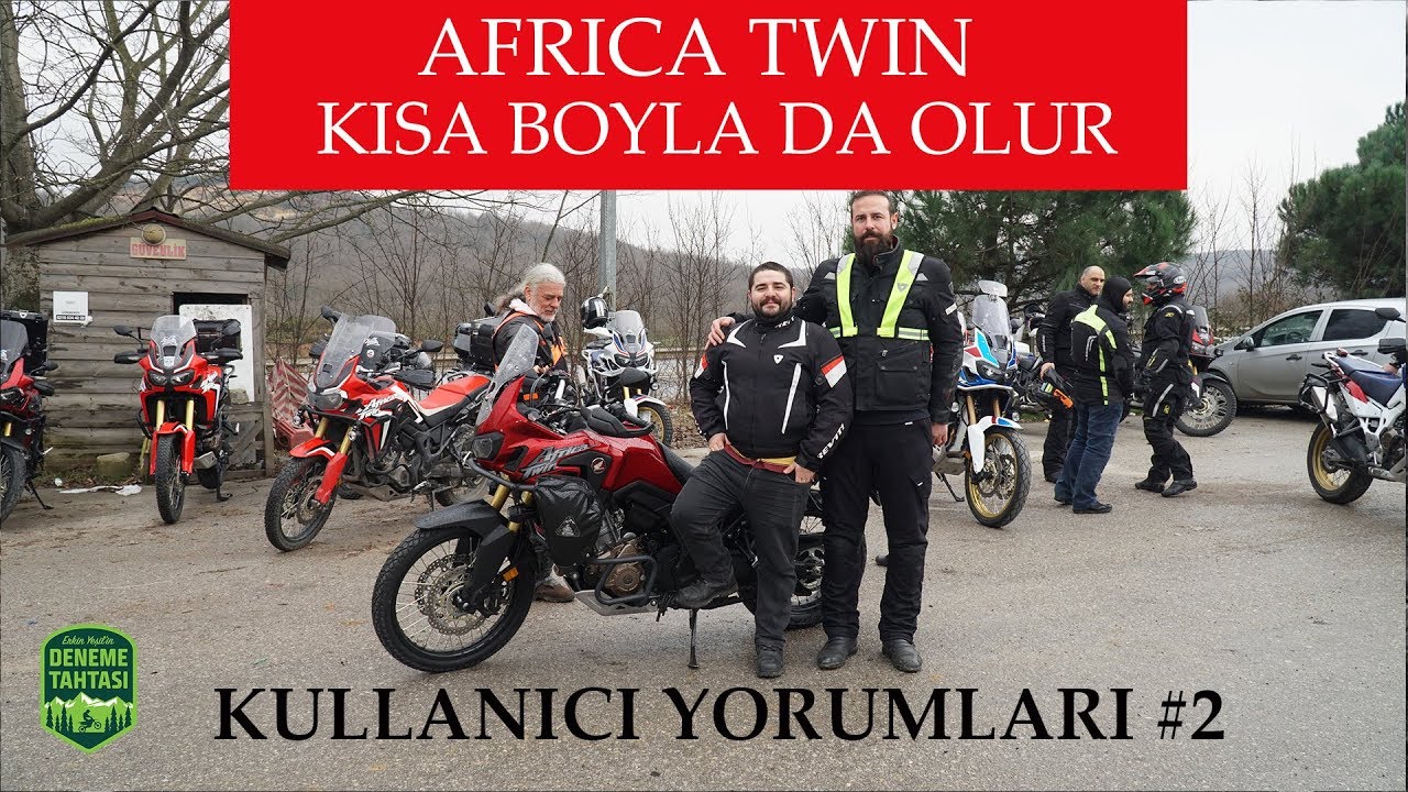 167 cm Boyla Africa Twin Kullanmak |  Africa Twin Kullanıcı Yorumları