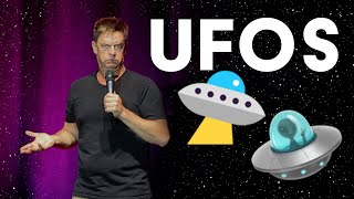 Stand Up Comedy Clip 'UFO' by comedian Jim Breuer