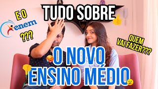 📖EXPLICANDO O NOVO ENSINO MÉDIO - COM ESPECIALISTA! (Débora Aladim)