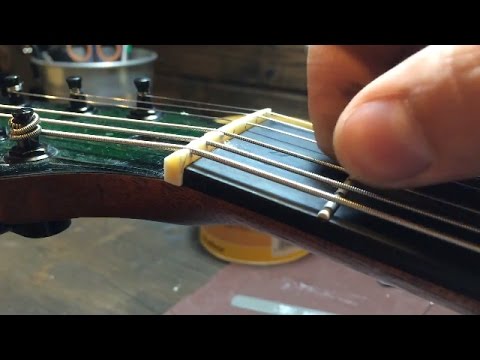 how-to-make-a-guitar-bone-nut---haursen-guitar-workshop
