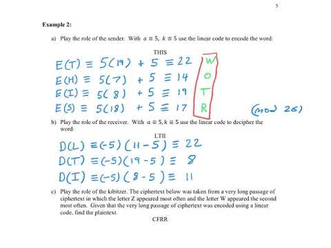 The Linear Code - YouTube