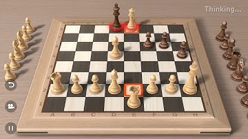 Real chess 3d gameplay walkthourh android/ios part 1