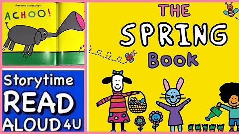 The Spring Book | by Todd Parr | Storytime Read Aloud 4u