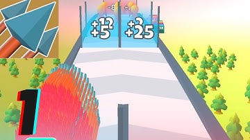 Arrow Fest- GamePlay Walkthough Part 1 | Level 1-10