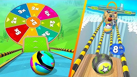 Going Balls Speed Run Gameplay Level 277