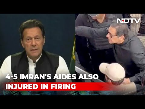 Watch: The Moment Imran Khan Was Attacked At Pak Rally