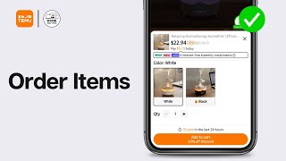 How To Order Items On Temu App (SHOPPING GUIDE) screenshot 5