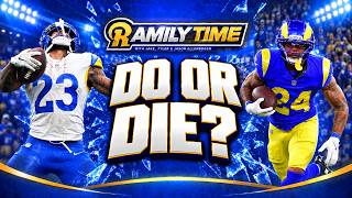 Will Sean McVay's Rams ADAPT or DIE this Sunday in Vegas? | Ramily Time Ep.18