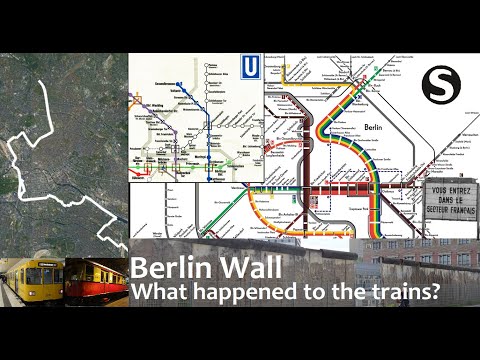 Berlin Wall: What Happened To The Trains