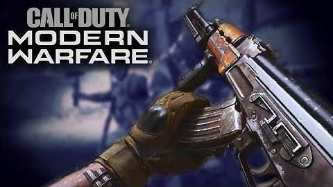 "Remember.. Switching to your pistol is always faster than reloading"-COD: Modern Warfare Beta