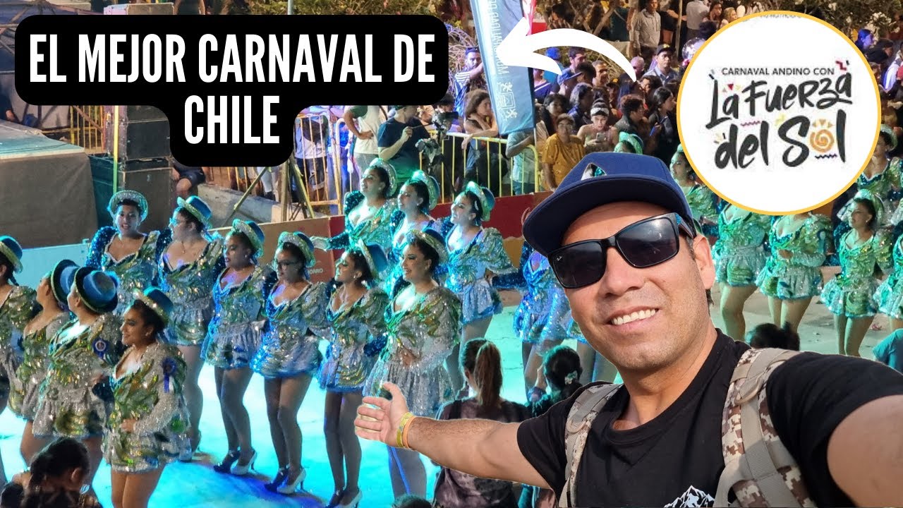 CONVITE CARNAVAL ANDINO CON LA FUERZA DEL SOL 2024, Arica Chile