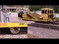 How a Railroad Replaces Ties: Every Machine Shown