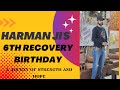 Sabrr harman jis 6th recovery birt.ay  a journey of strength and hope