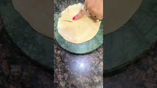 Unique Design Paratha Folding #shorts #trending #food #desi #paratha #youtubeshorts #viralvideo