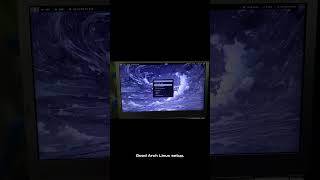 bad vs good arch linux ricing #tech #linux #arch #archlinux #technology screenshot 4