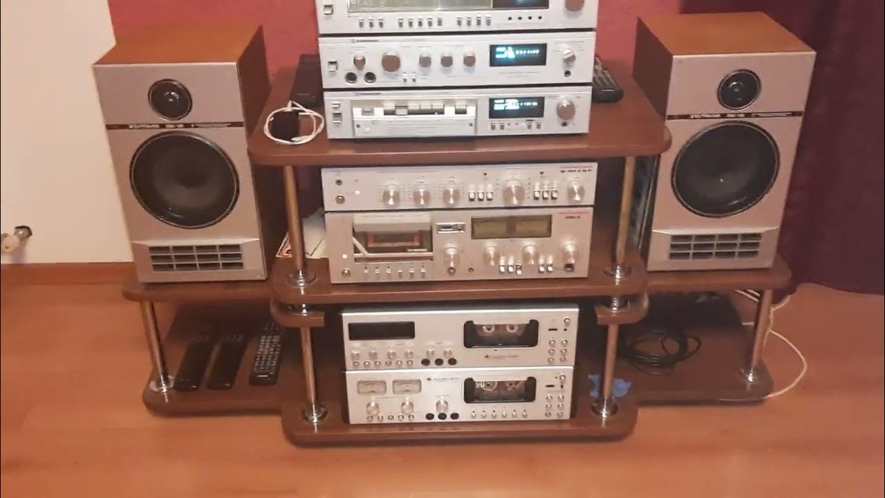 немного ностальгии. кассетная дека...романтика 220с - YouTube