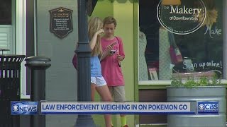 Apex Police issue safety warning about Pokemon Go