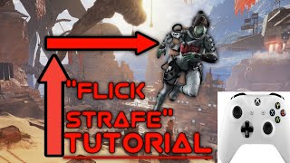 Controller 'Tap-Strafe' Tutorial-(Flick Strafe Tutorial)