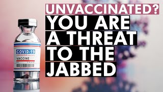 If you are unvaccinated for COVID, you are a threat to those who're jabbed | WION Originals