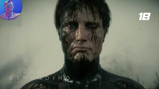 Death Stranding Director's Cut (PC) - Part 18: THE MYSTERIOUS MAN [2K 60FPS]