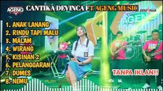 CANTIKA DAVINCA FT AGENG MUSIC || ANAK LANANG || RINDU TAPI MALU