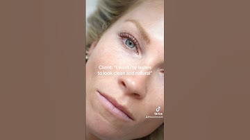 Clean and natural lash extension set! 👀 #lashtechtips #lash #lashextensions #lashbeauty