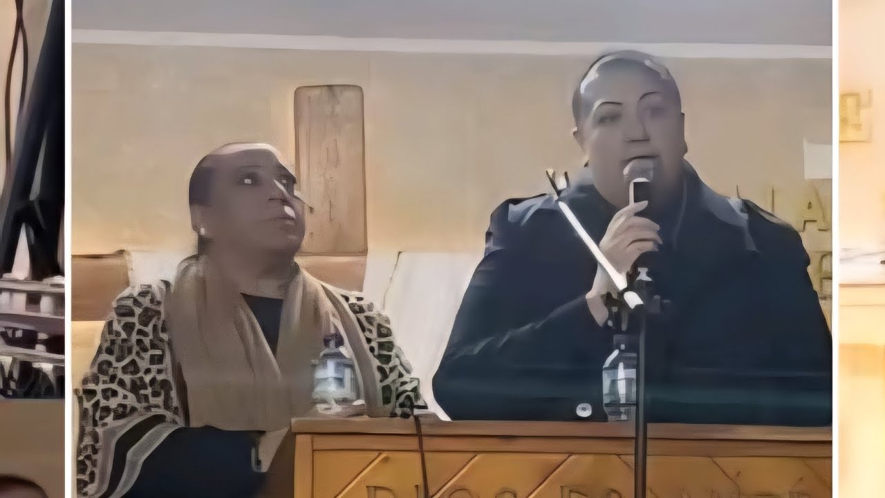 Lola de la corrala y carmen de pinto en la iglesia de la coma 