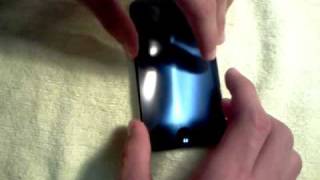 how to install screen protector on ipod touch 4g