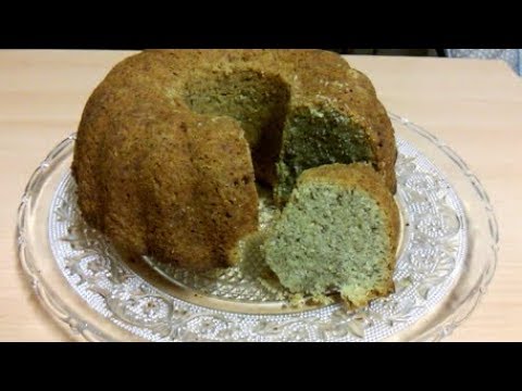 Haselnuss Kuchen Im Gugelhupf - Rezept