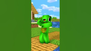 Thumbnail of JJ and Mikey Epic Battle! - Maizen Minecraft #minecraft #minecraftanimation #animation